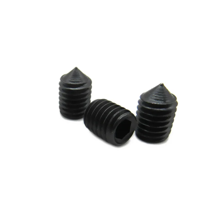 
Small size Cone point machine set screw 1# 2# 3# 4# 6# 7# 8# 10# 12# and more size UNC UNF fasteners 