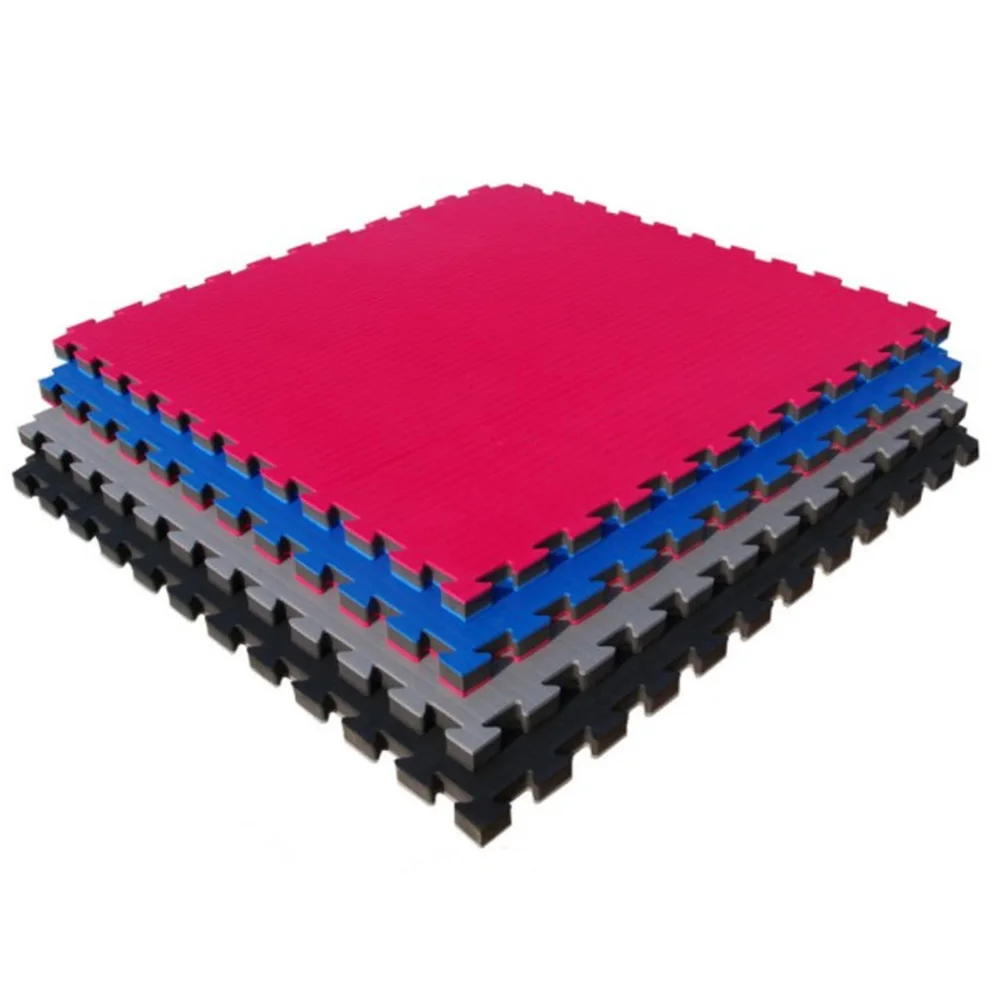 

Colorful Interlock EVA Tatami Judo Mat  Taekwondo Jigsaw Mats