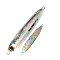 

FUNADAIKO 30g40g60g lead fish fishing lure bait metal slow jig lures metal fishing lures 40g