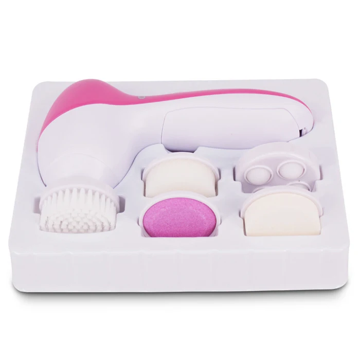2018 hot new products facial cleansing brush cleaning face for wholesale