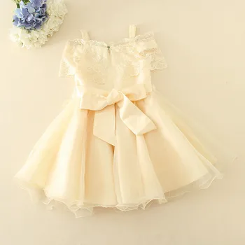 net dress for baby girl