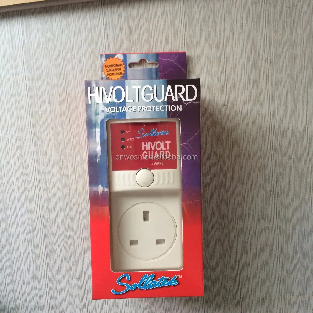 Big Size Sollatek 230v 13amp Voltage Safeguard High Voltage Guard Buy