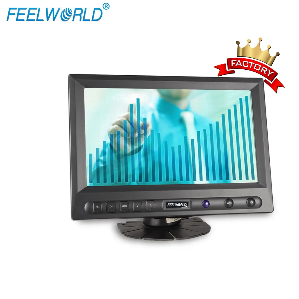 

Feelworld 8 inch touchscreen lcd monitor rca input for multi-media display