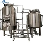 10BBL سعر المعدات المستخدمة في مطعم البيرة أو معدات تقطير