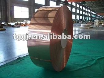 Brand new brass coil with high quality for industry