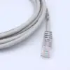 100% pass test cat.6 flat data ethernet network lan flat cable