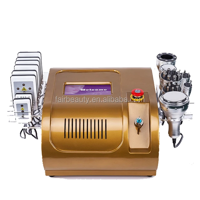 

7 in 1 weight loss Fat Removal Professional Ultrasound Cavitation vacuum RF lipolaser cavitation slimming machine, N/a