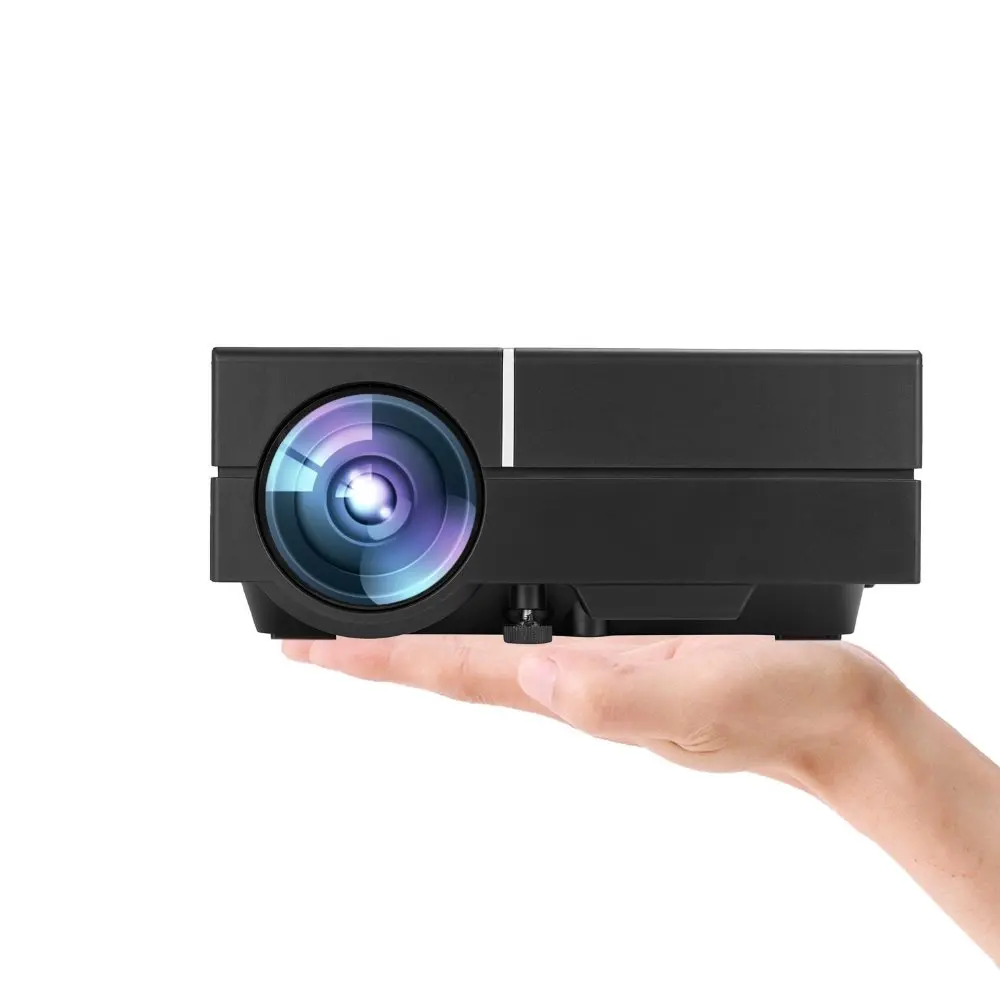 

1200lumens 1080P portable mobile hid home projector mini LED projector, 16.7k