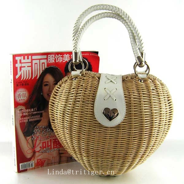 woven basket tote bag