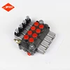 simple designed double acting hydraulic valve hydraulic sectional control valve