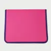 Beautiful color CD stamp die storage pockets bag