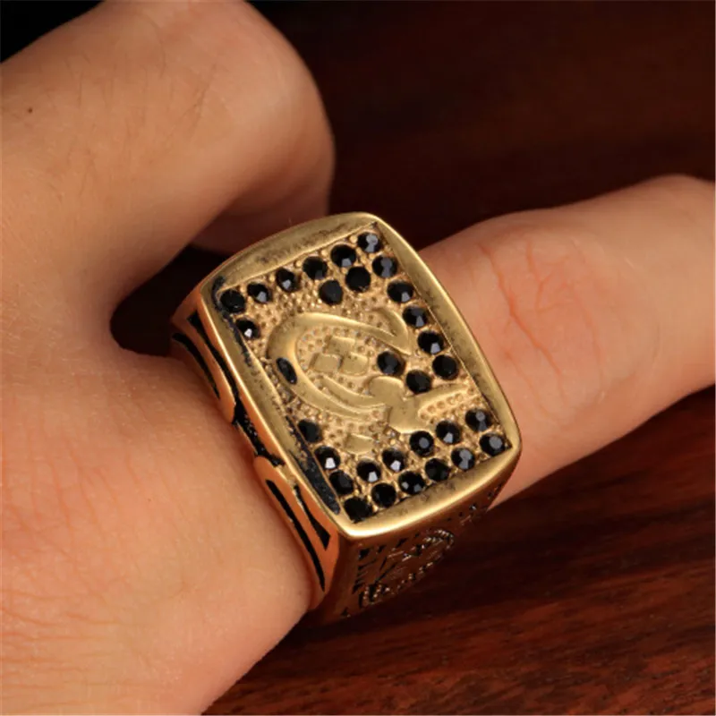 Wholesale Alibaba Religion Islam Muslim Allah Symbol Stamp Men