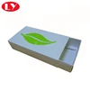 Two Pieces Drawer Slide Cheap Paper White Packaging Box Made in China