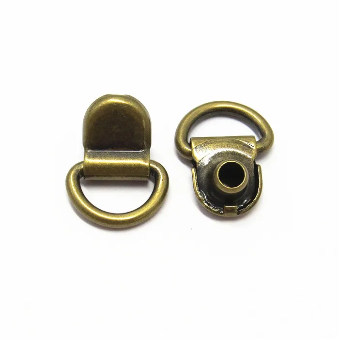 Antique Brass D Ring Shoe Eyelet Hooks Boot Metal Eyelets Hooks For Hiking Boot Buy Eyelets