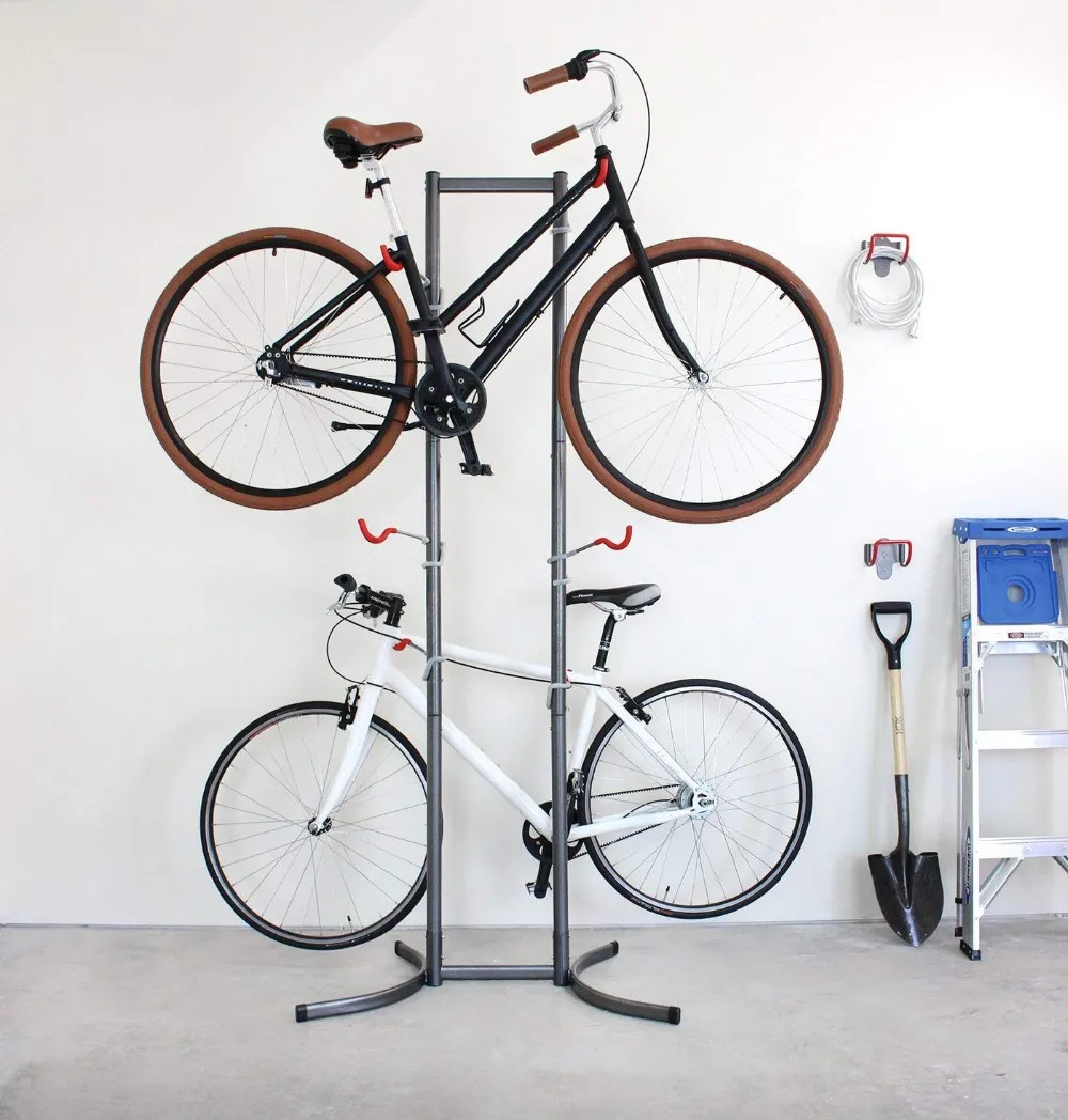 bike gravity rack