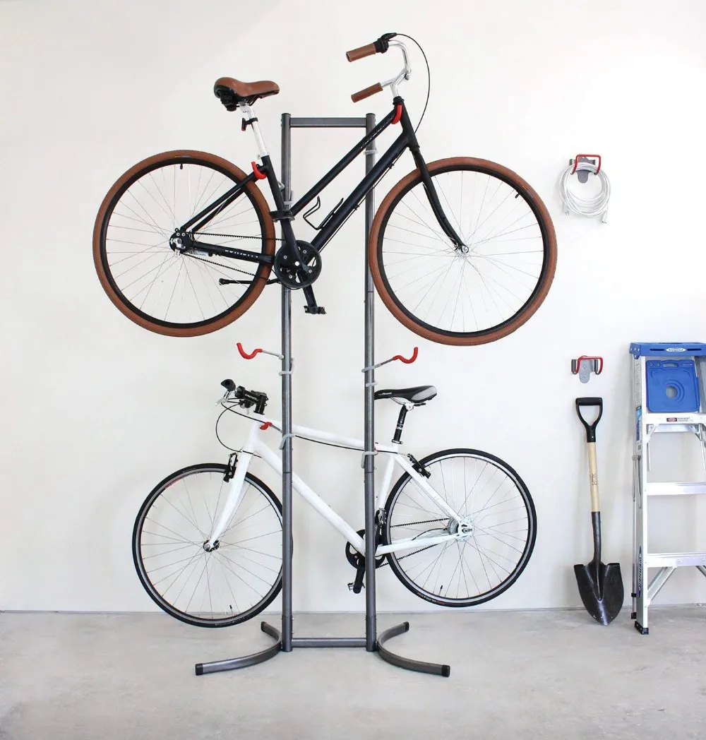 bike gravity stand