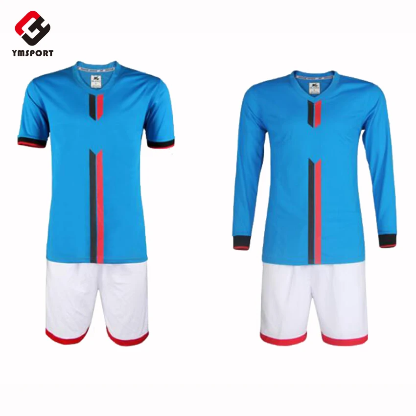 Football Jerseys Training Set Cheap Youth Blue And White Soccer