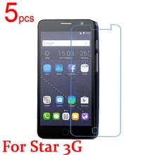 5pcs glossy/Matte/Nano anti-burst LCD Screen Protector Film Cover For Alcatel One Touch pop Star 3G 5022/X/D Film + cloth