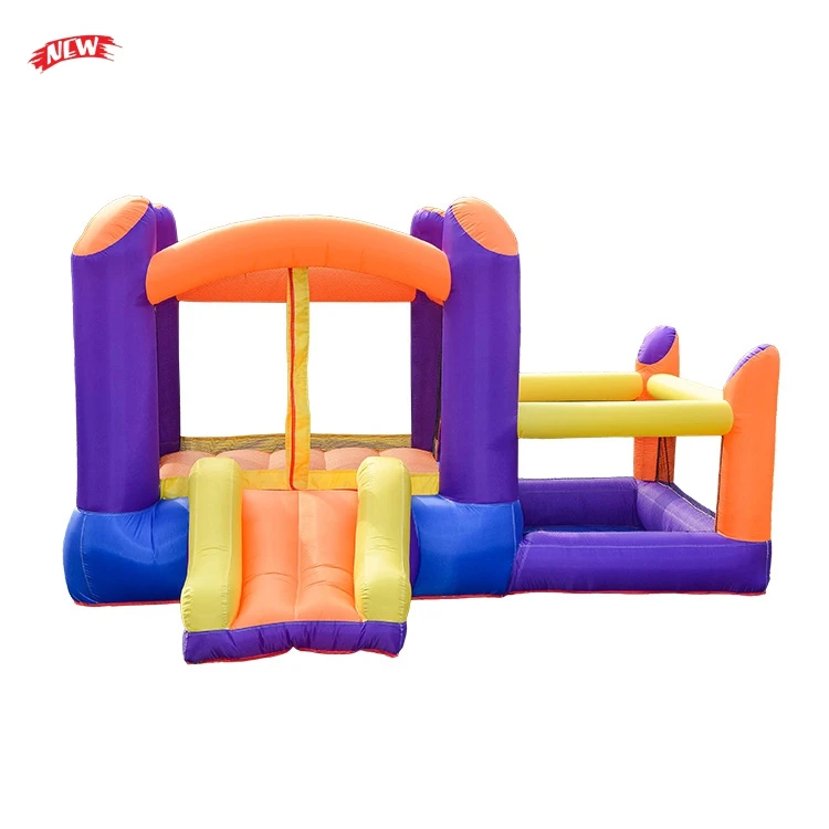 

wholesale adult jumping castles shipping inflatable bouncy castle with water slide, Appointed pantone color or stocked color