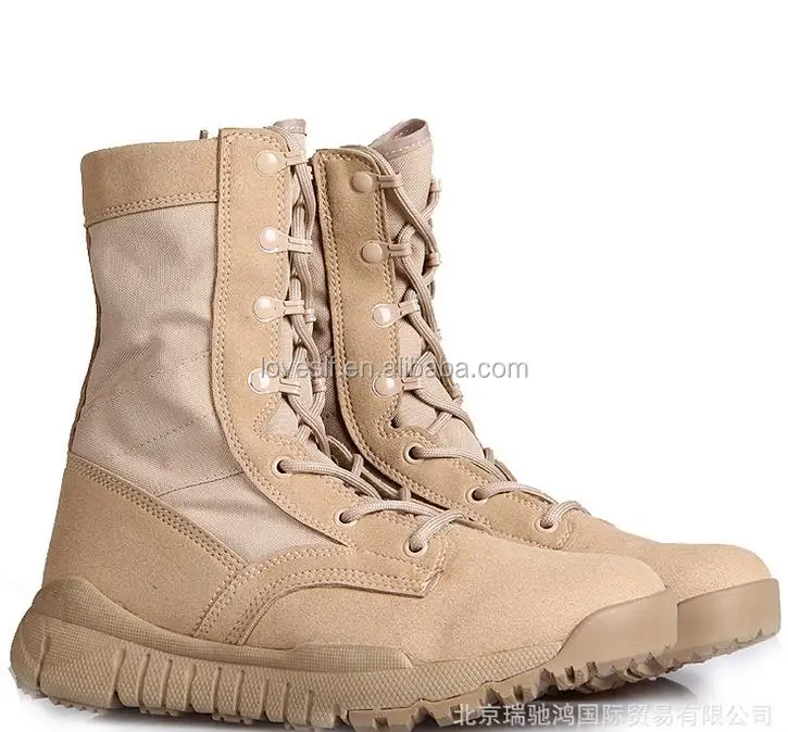 

Loveslf army boots safety and comfortable best price and high quality combat boots