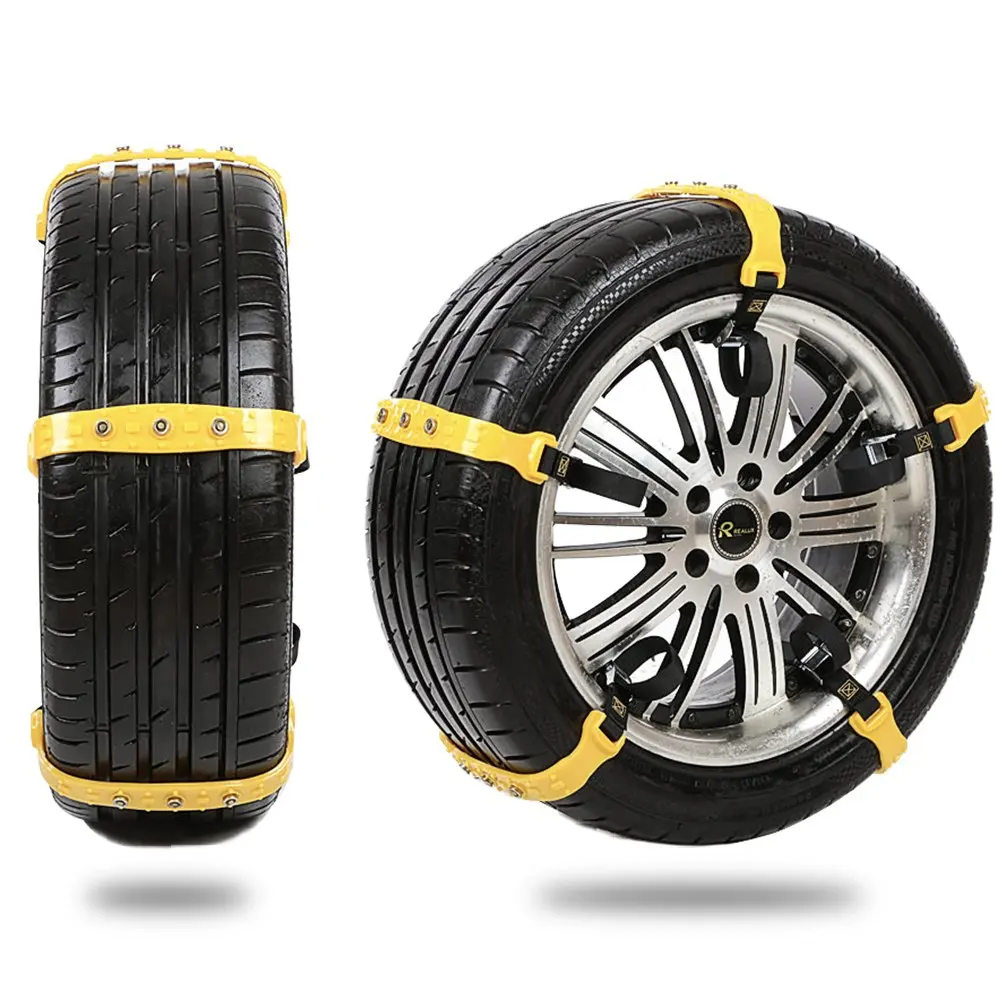 Highland 1275000 9 Yellow Tire Width Over Wheel Tie Down