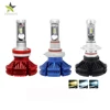360 Lights Fanless Zes Hb3 LED Conversion Kits H4 H7 Head Lamp X3 Led Headlight H4