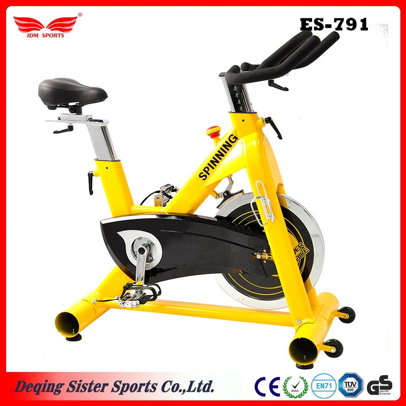 spinning exercise bike