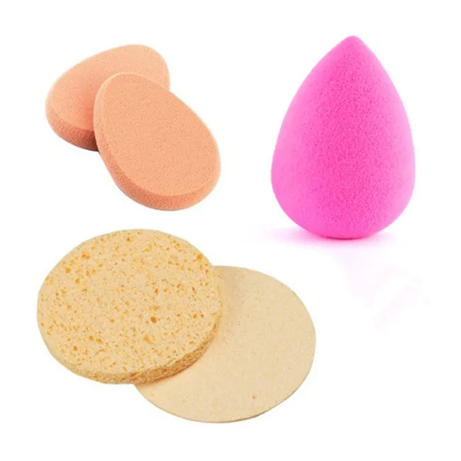 pure natural cellulose sponge for face