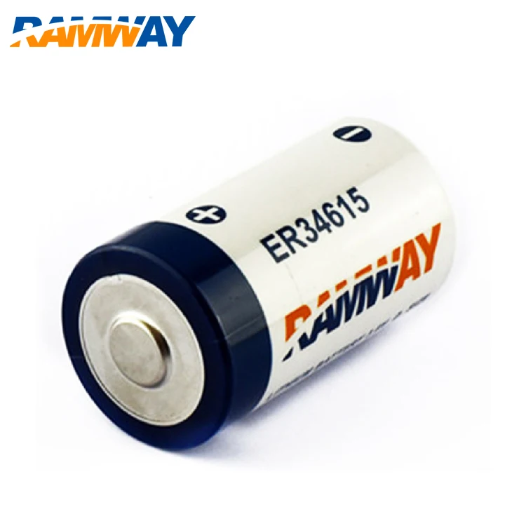 High Quality Er34615 3.6v 19ah Lisocl2 Battery With Super Capacitor