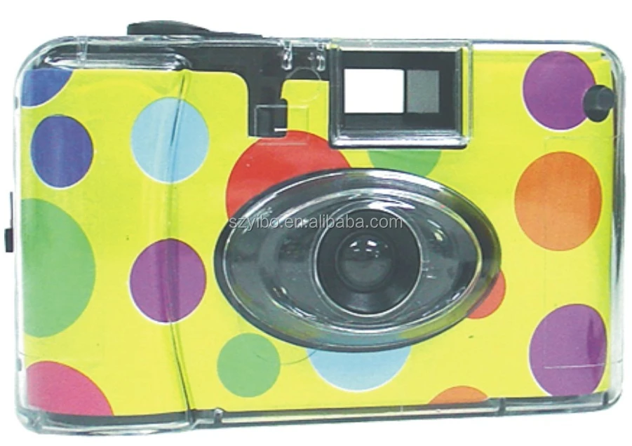 Oem 35mm Cheap Reusable/disposable Camera /single Use Camera With Fuji