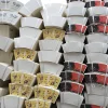 paper cup fan 4oz -20oz printed and personalized disposable advertising paper cups high quality insulated paper coffee cups