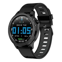 

2019 Microwear L8 Smart Watch Men IP68 Waterproof ECG+PPG Blood Pressure Multiple Sport Mode Sports Activity Tracker