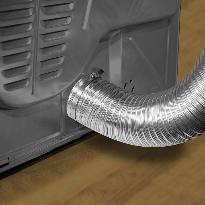 Metal Duct Fans, Aluminum, 6x25ft - detail 2