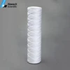 String wound 40 inch 5 micron PP yarn water filter cartridge