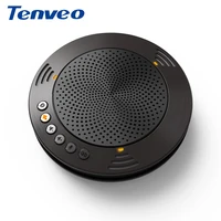 

TEVO-A100B Bluetooth Professional Conference Audio Speaker Wired USB PC Portable Conference Call Speaker