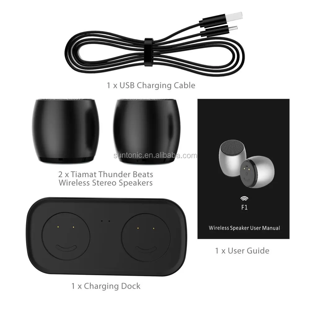 tiamat thunder beats stereo speakers