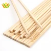 Eco- friendly disposable customized size square bbq skewers bamboo picks