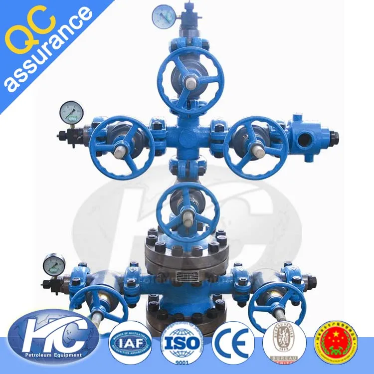 Api Approved Surface Xmass Tree / Oil Exploration Equipment / Cameron