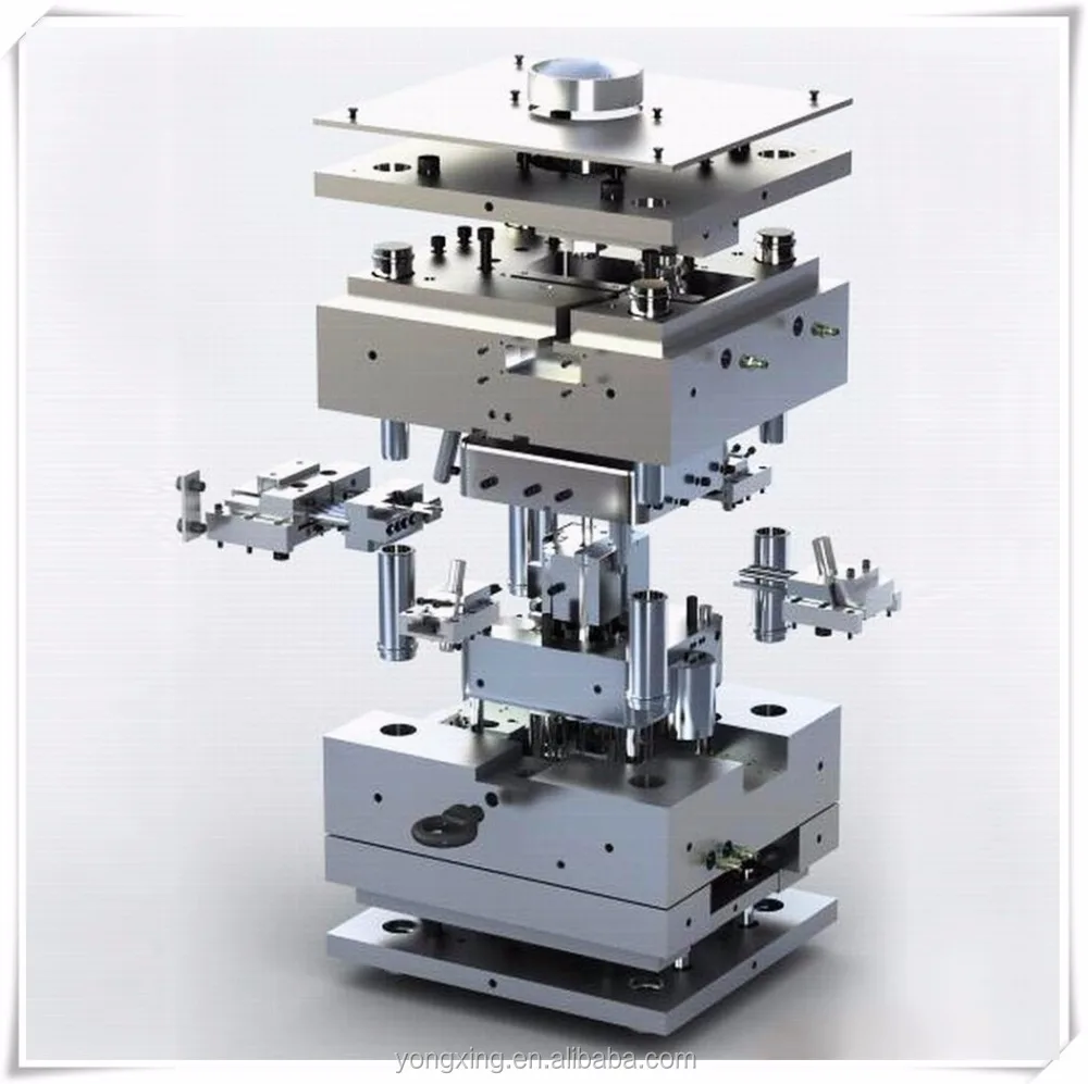 plastic injection mold concrete mold plastic mold