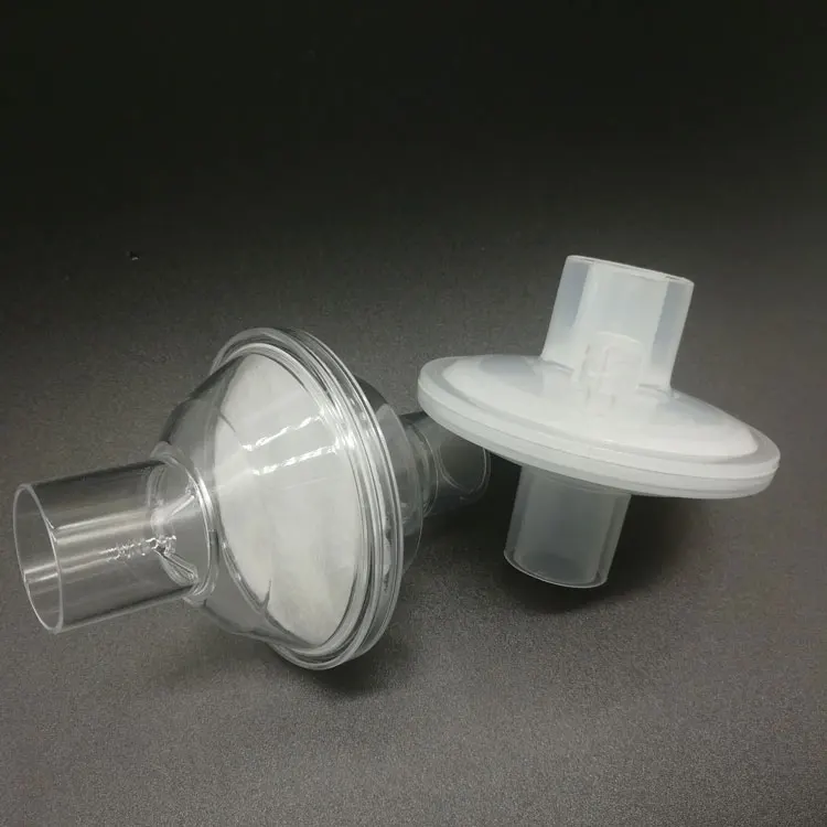 Bacterial Viral Filter / Bv Filter For Anesthesia Breathing Circuit ...