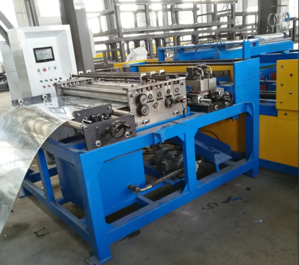 auto duct line
