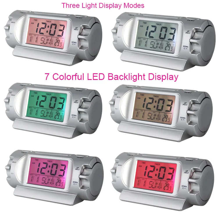 Funny Voice Talking Alarm Clock,Calendar Lcd Talking Clock Buy Lcd