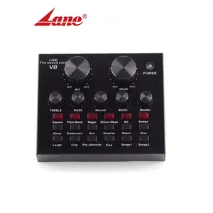 V8 Sound Card Recording