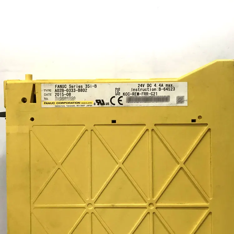 Fanuc Cnc Controller Series 35i B A02b 0333 B802 High Quality In Stock Original For Lathe