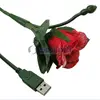 USB Power Recorder Novelty Girlfriend Love Gift Glow Music LED Rose