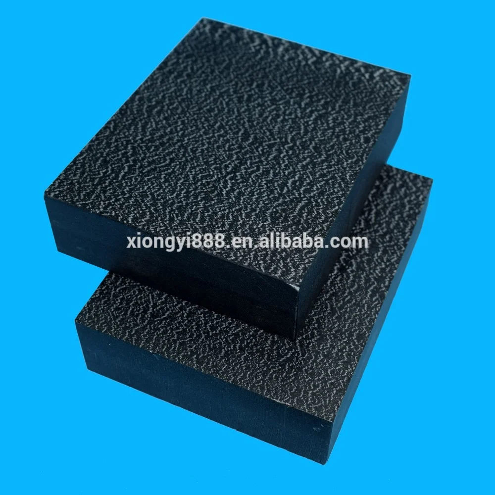 Low Price High Glossy Plastic Sheet Black Abs Sheet For Vacuum Forming ...