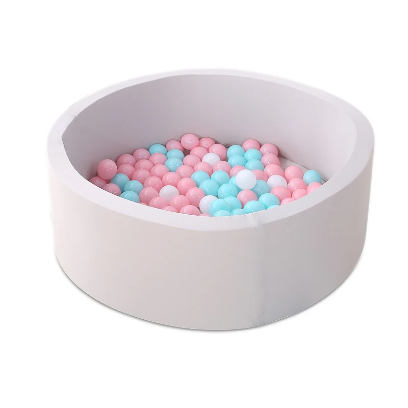 

Grey soft round baby game birthday gift kids ball pit balls pool, Gray