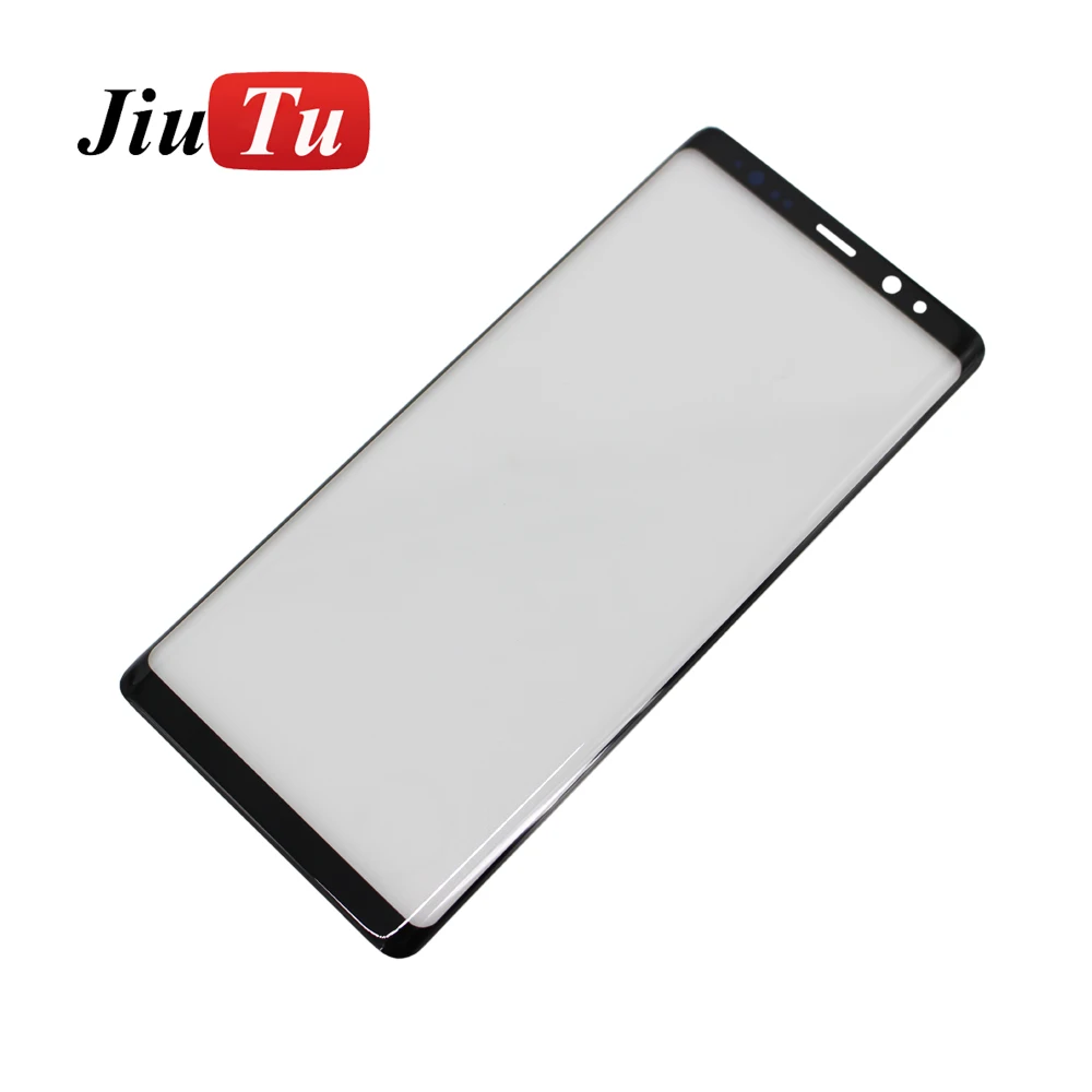 

Replacement Parts Cold Press Oca Front Glass Lens Outer Touch For Samsung Galaxy S8 Plus, White/black