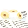 Barcode Tag For Wooden Products Qr Code Sticker Printer