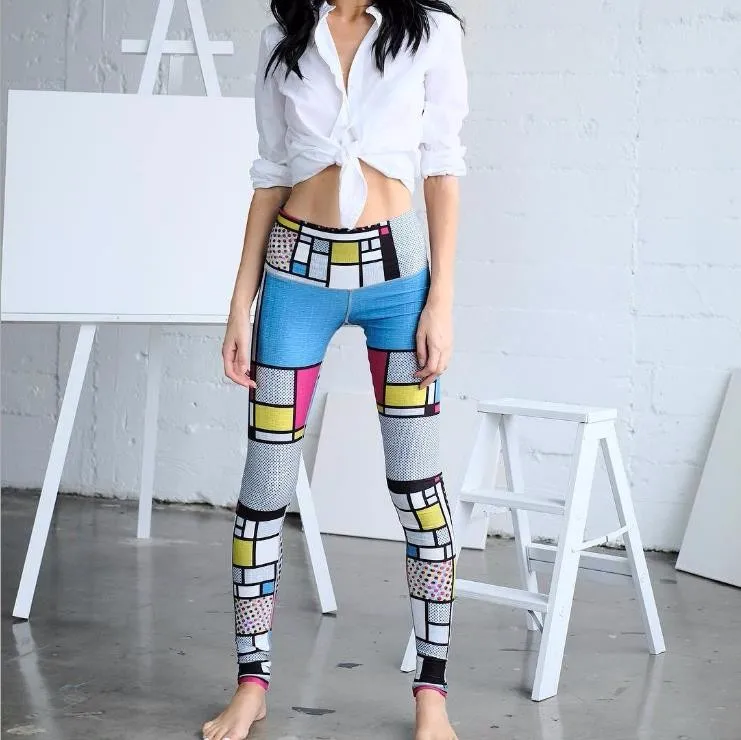 Camel Toe High Waist Women Yoga Pants Leggings Tumblr /wholesale Custom Sexy Dropshipping Womens